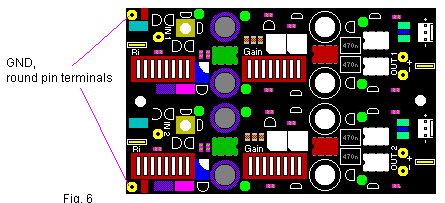 CT100 ground pins.